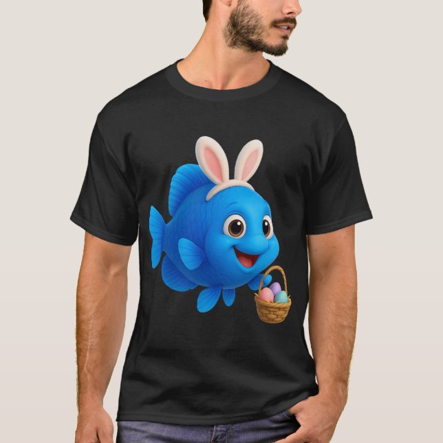 T-shirt Demoiselle de Pâques (Devant)