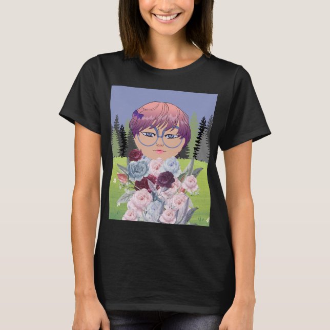 T-SHIRT DEMOISELLE D'HONNEUR (Devant)