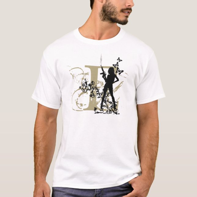 T-shirt Demoiselle d'honneur (Devant)