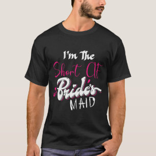 T-shirt Demoiselle d'honneur AF drôle groupe correspondant