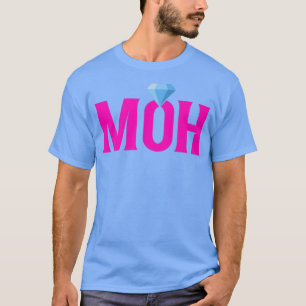 T-shirt Demoiselle d'honneur de fête de bachelorette de la