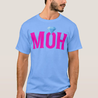 T-shirt Demoiselle d'honneur de fête de bachelorette de la
