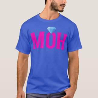 T-shirt Demoiselle d'honneur de la fête de Bachelorette de