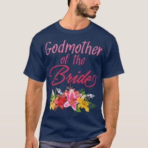 T-shirt Demoiselle d'honneur de mariage de mariée