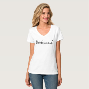 T-shirt Demoiselle d'honneur Enterrement de vie de jeune f