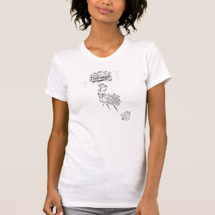 T-shirt Demoiselle d'honneur Enterrement de vie de jeune f