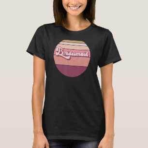 T-shirt Demoiselle d'honneur Enterrement de vie de jeune f