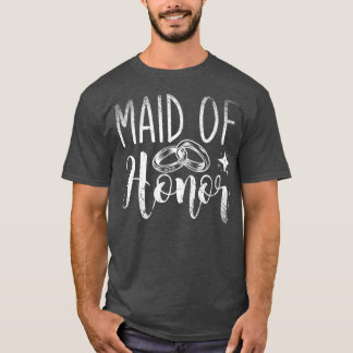T-shirt Demoiselle d'Honneur Enterrement de Vie de Jeune F