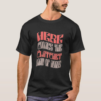 T-shirt Demoiselle d'honneur féminine Clatchet corresponda