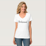 T-shirt Demoiselle d'honneur Fête de Bachelorette Enterrem<br><div class="desc">T-Shirt Demoiselle d'honneur - Chemise de Fille d'Honneur - T-Shirt Demoiselle d'Honneur - T-Shirt de Fille d'Honneur - Chemise de Témoin - Chemise de Cortège de Mariage - Fête de Bachelorette - Cadeau pour Fête de Bachelorette</div>