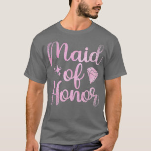 T-shirt Demoiselle d'honneur Fête de mariage Cadeau de fêt