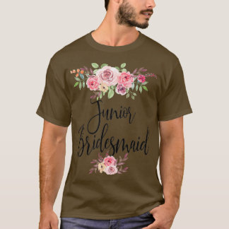 T-shirt Demoiselle d'honneur Fête de mariage cortège nupti