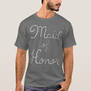 T-shirt Demoiselle d'Honneur Mariage sur la Plage