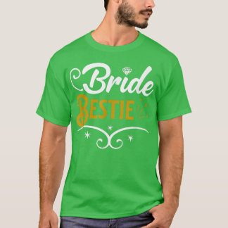 T-shirt Demoiselle d'honneur Mariée Meilleure amie Cadeaux