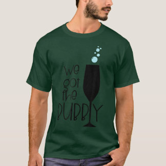 T-shirt Demoiselle d'honneur mignonne enterrement de vie d
