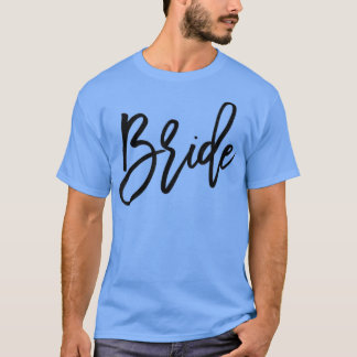 T-shirt Demoiselle d'honneur mignonne enterrement de vie d