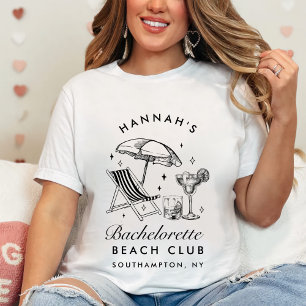 T-shirt Demoiselle d'honneur personnalisée moderne minimal