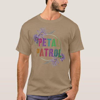 T-shirt Demoiselle d'honneur PETAL PATROL Cortège de marié