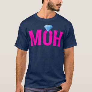 T-shirt Demoiselle d'honneur pour l'enterrement de vie de