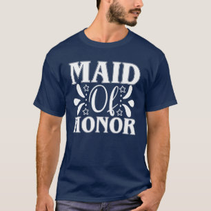 T-shirt Demoiselle d'Honneur Tenue Mignonne pour Enterreme