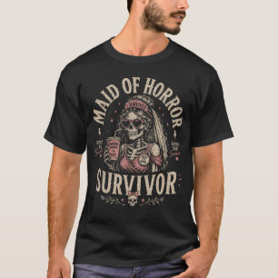 T-shirt Demoiselle d'horreur