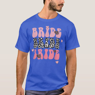 T-shirt Demoiselle du léopard Enterrement de vie de jeune