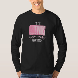 T-shirt Demoiselles d'honneur féminines espiègles pour ent