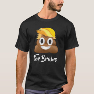 T-shirt d'Emoji de dunette de Donald Trump