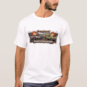 T-shirt démolition derby de Saugus speedway