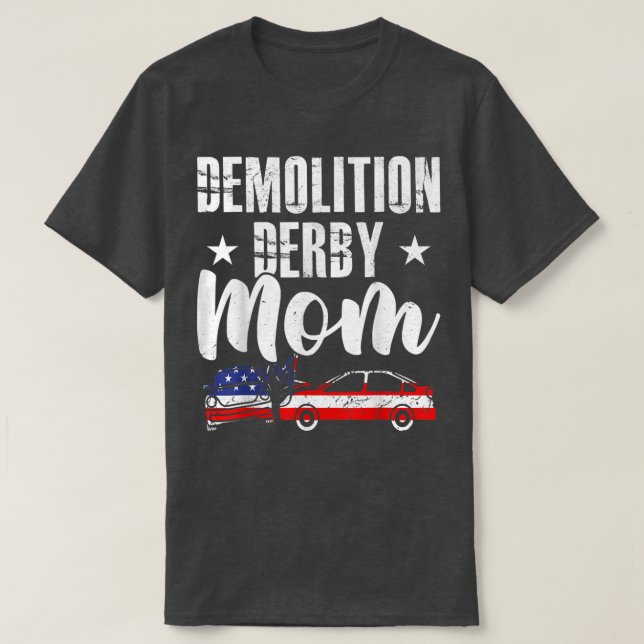 T-shirt Démolition Derby MamanDémo Derby Mère Crash Sp (Design devant)