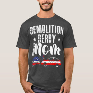 T-shirt Démolition Derby MamanDémo Derby Mère Crash Sp