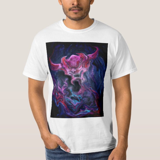 T-shirt Demon (Devant)
