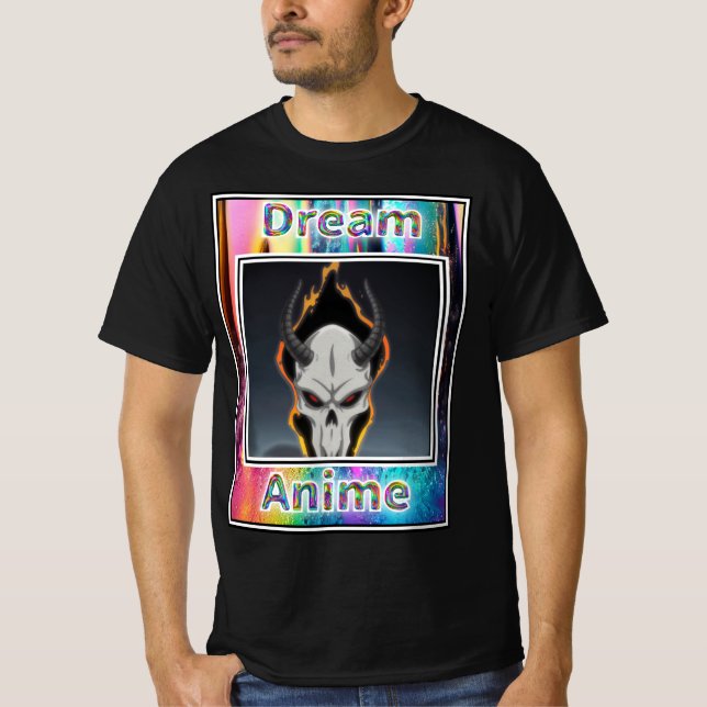 T-shirt Demon Arrow Dream Anime (Devant)