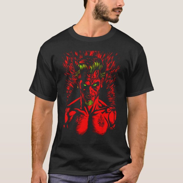 T-shirt Demon Belphegor (Devant)