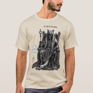 T-shirt Démon cauchemardesque Eurynome