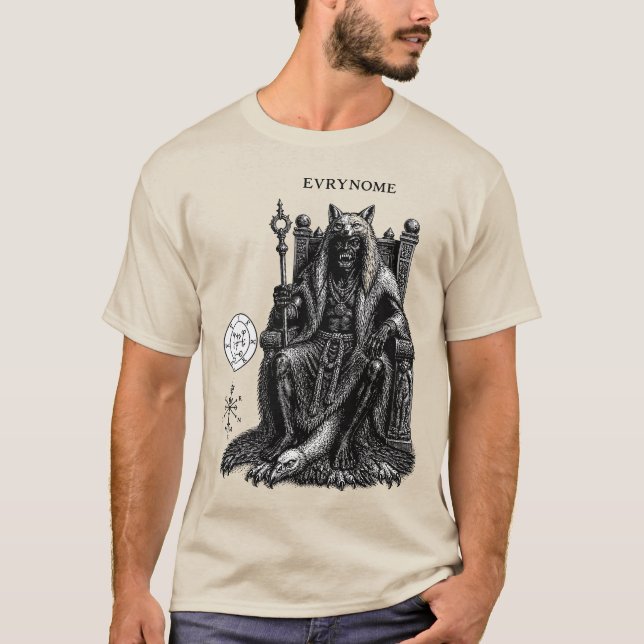 T-shirt Démon cauchemardesque Eurynome (Devant)