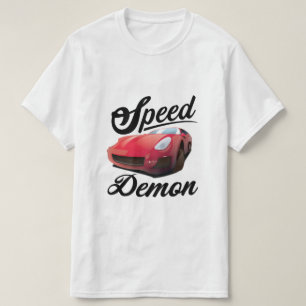 T-shirt Démon de la vitesse