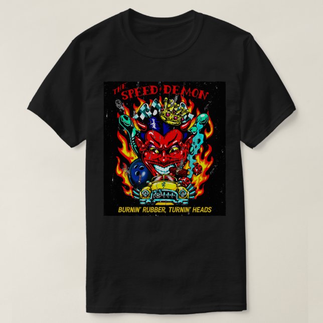 T-shirt Démon de vitesse (Design devant)