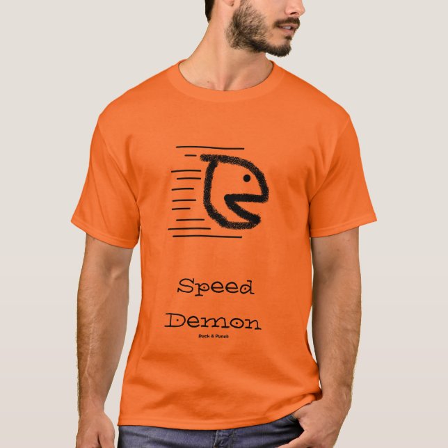 T-shirt Démon de vitesse (Devant)