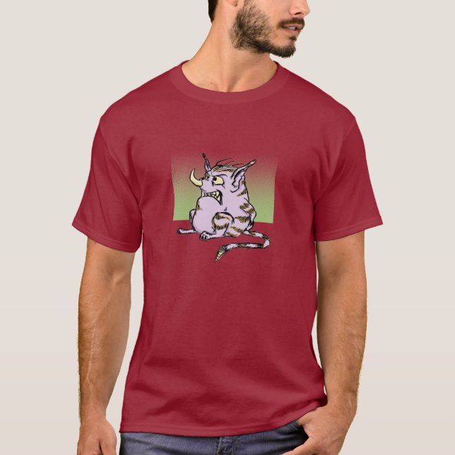 T-shirt Démon de Walt Kelly (Devant)