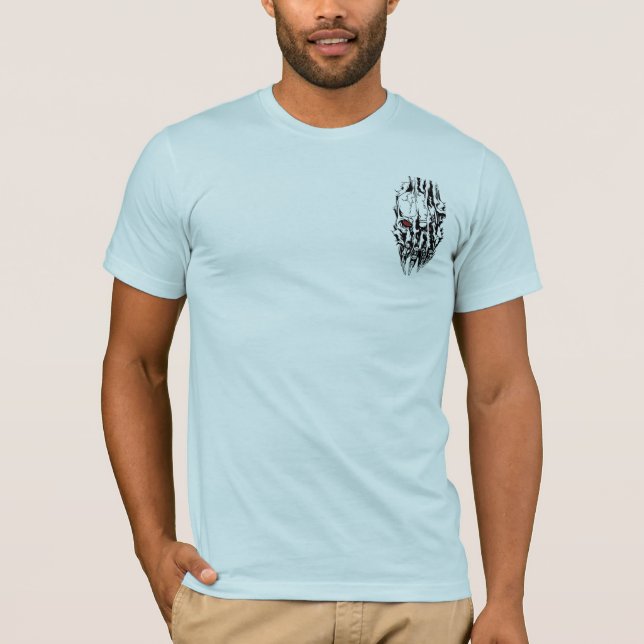T-shirt Démon déchiré (Devant)