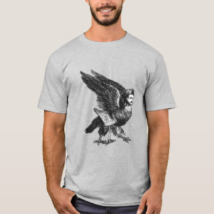 T-shirt Démon Garuda Une Fusion de l'Homme et de l'Oiseau