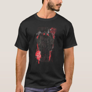T-shirt Démon gothique Top Occultisme Emo Style 1