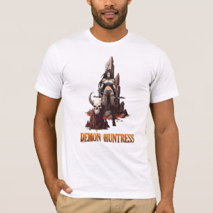 T-shirt Demon Huntress