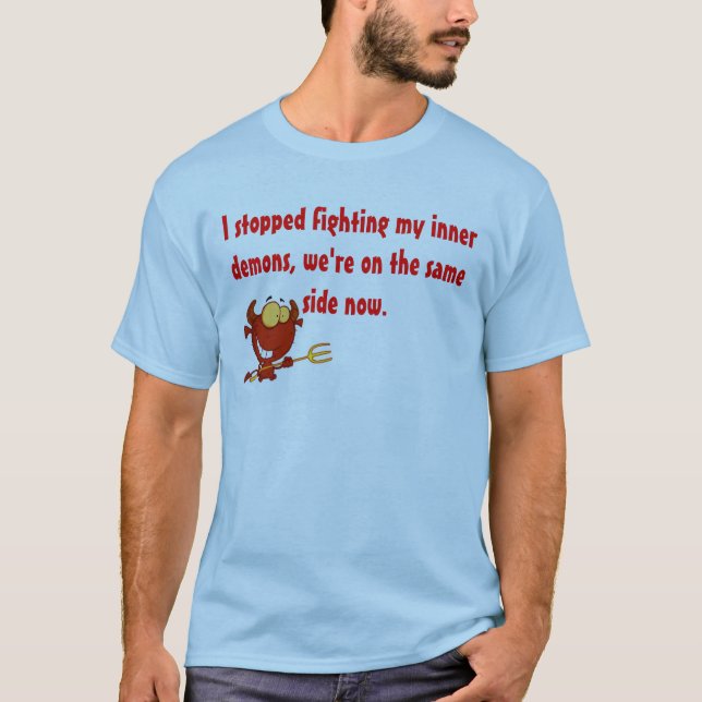 T-shirt Démon intérieur (Devant)