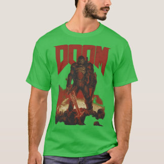 T-shirt démon jeu de tueur des années 80 vintage 90s actio
