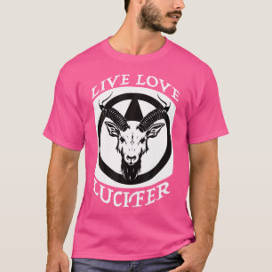 T-shirt Demon Lucifer Chèvre