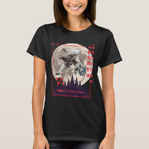 T-shirt Demon Maid Japonais Anime Manga Style
