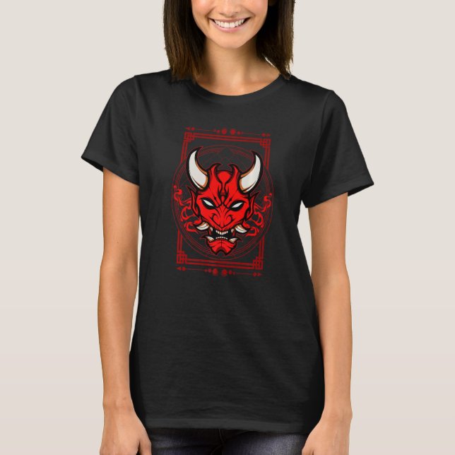 T-shirt Démon Oni 3 (Devant)