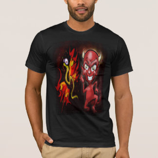 T-shirt Démon papillon